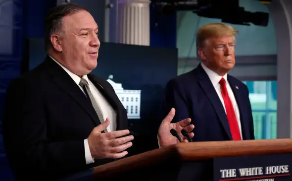 Майк Помпео опубликовал «Мирный план Трампа для Украины»