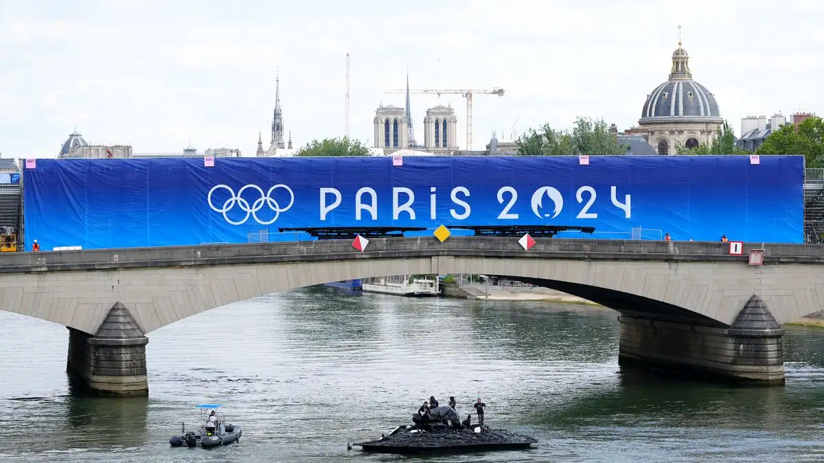 Завершилась церемония открытия Олимпийских игр 2024