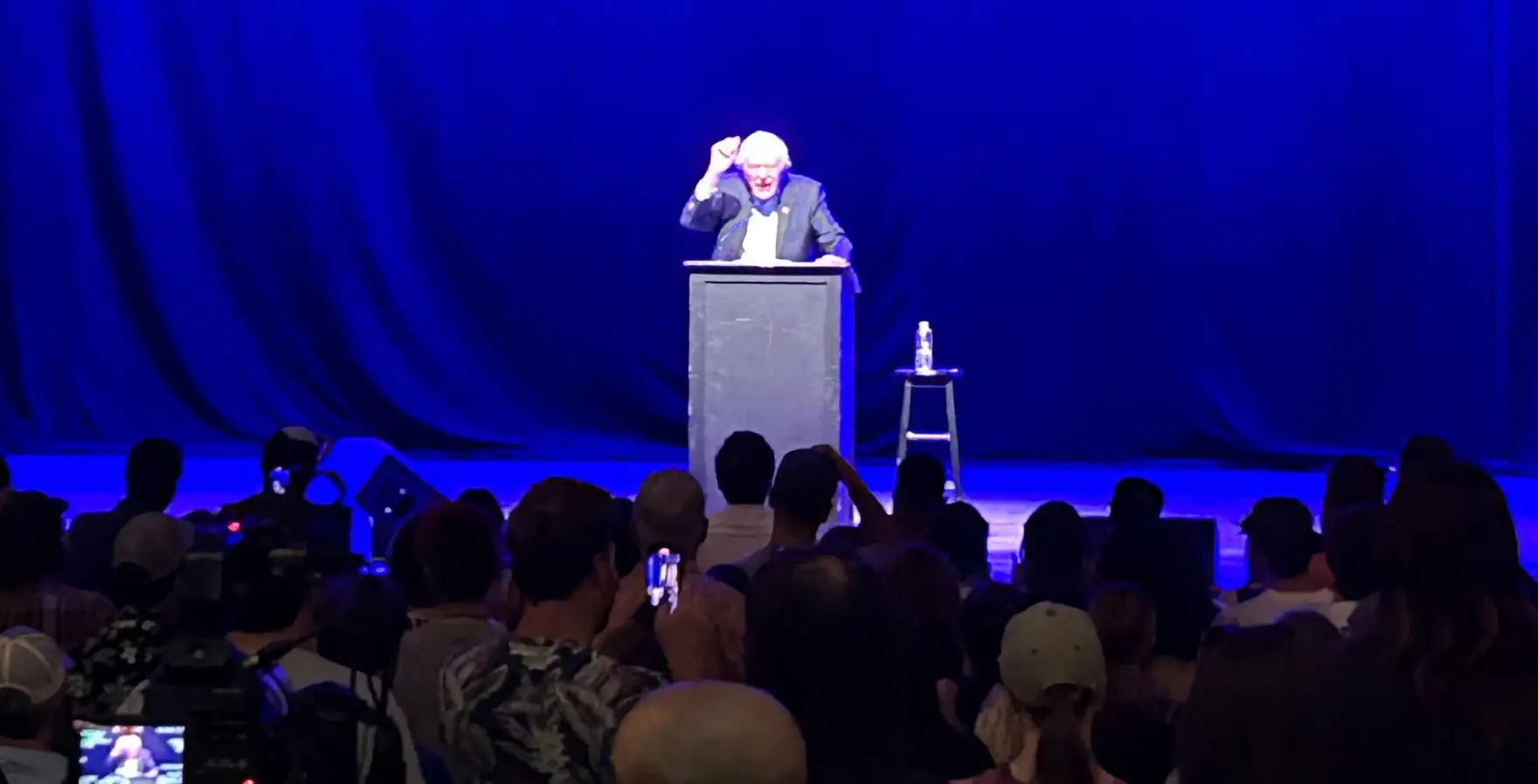 Инсайды Пономаря: Берни Сандерс поддерживает Камалу Харрис на выборах 2024 года