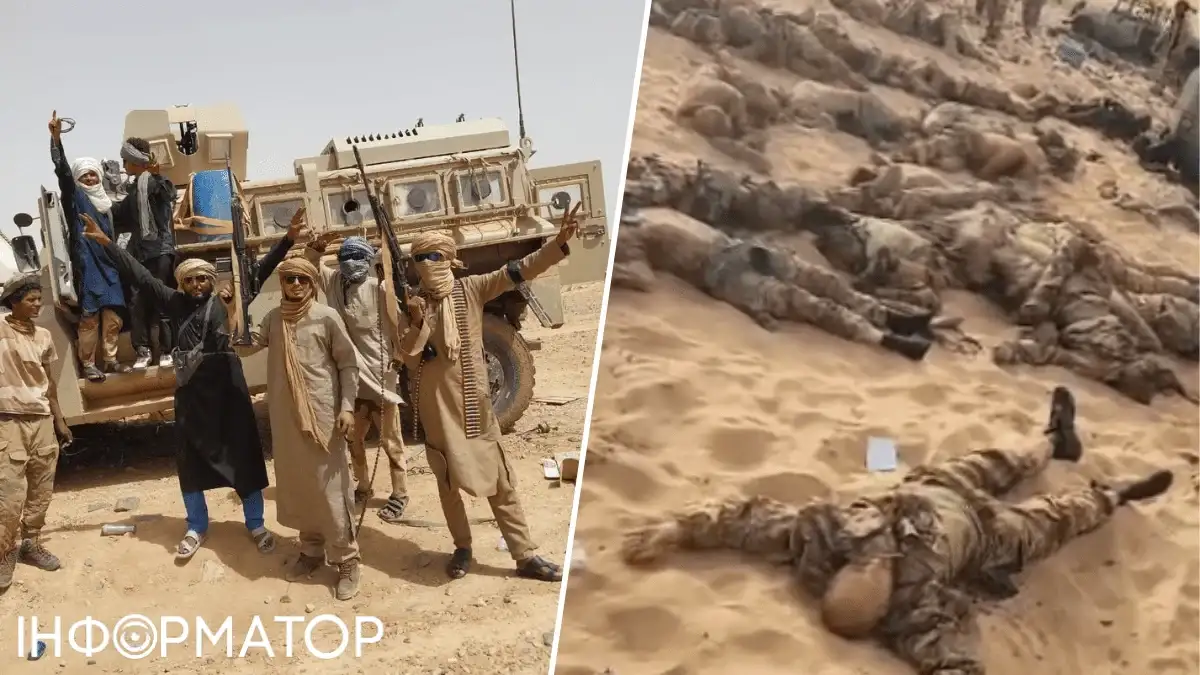 RT признает поражение ЧВК 'Вагнер' в Мали от украинских инструкторов