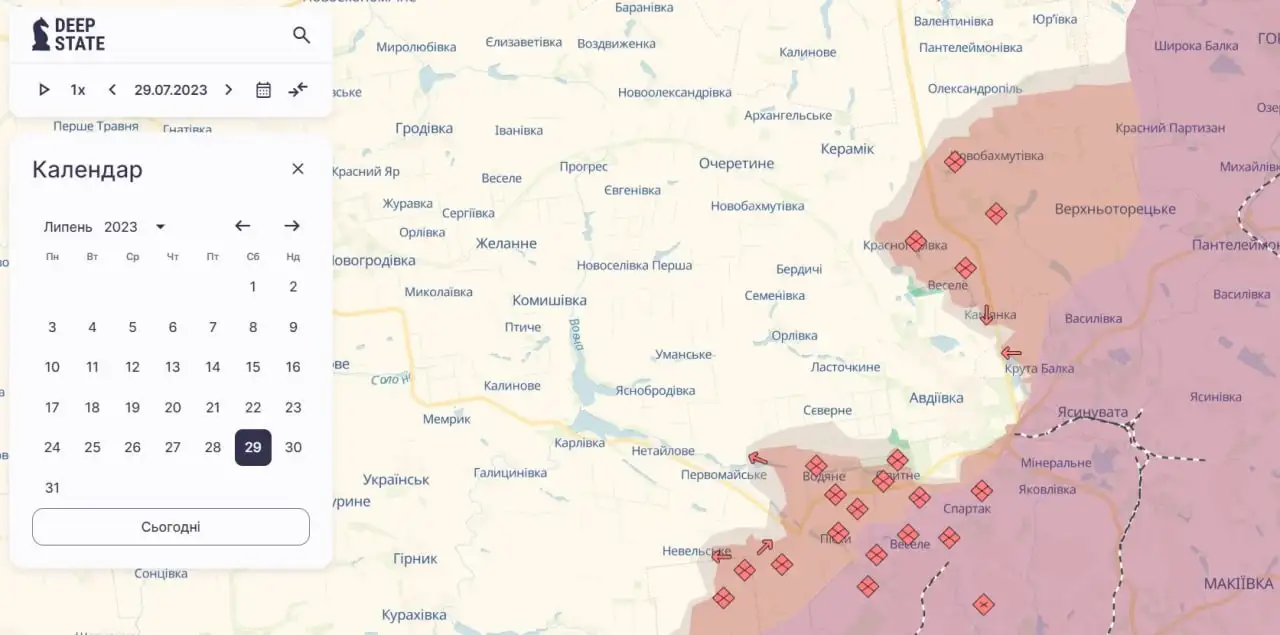 Реальность "неудержимого" наступления: цифры и факты