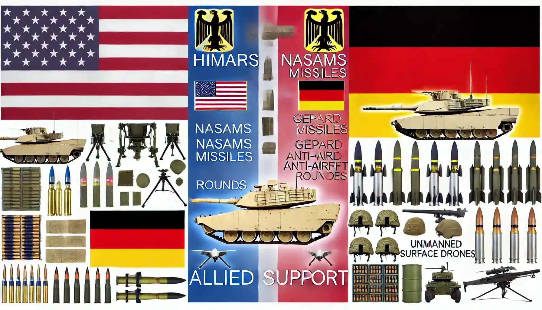 Помощь союзников 29.07.2024