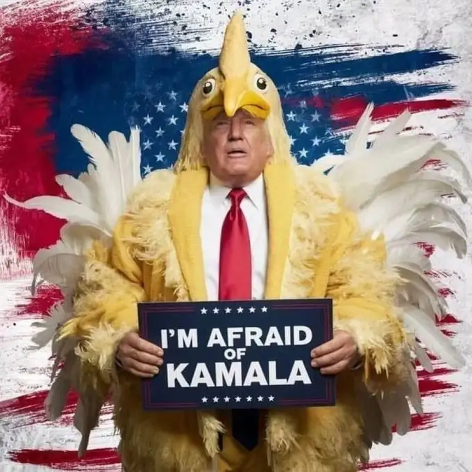 Дебаты Харрис VS Трамп