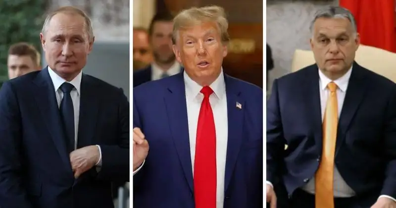 О переговорах Путина-Трампа-Орбана-Зеленского