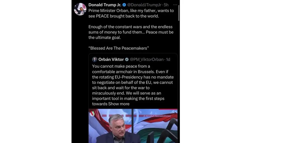 Блаженны миротворцы