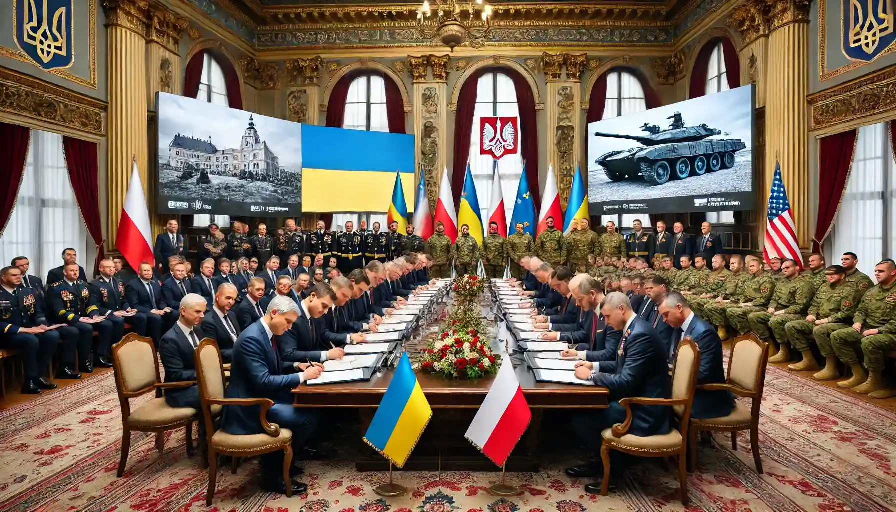 Подписание нового соглашения о безопасности между Украиной и Польшей