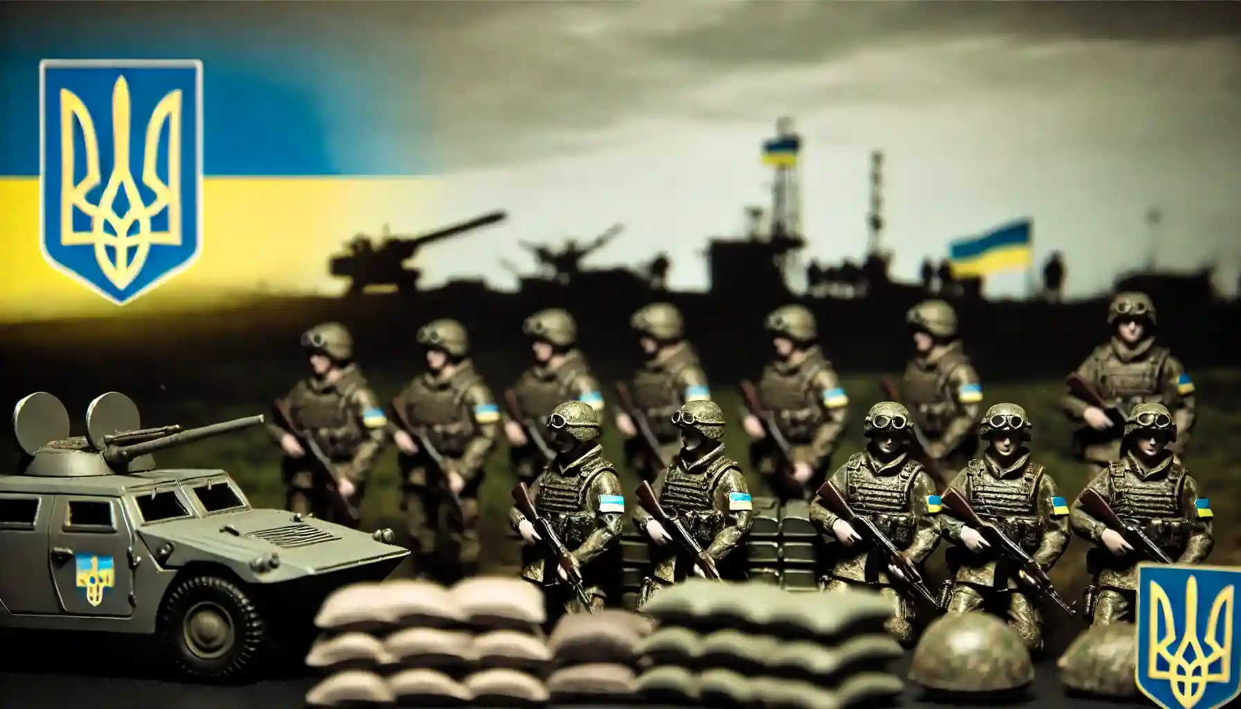 Украину ждут тяжелые месяцы боевых действий