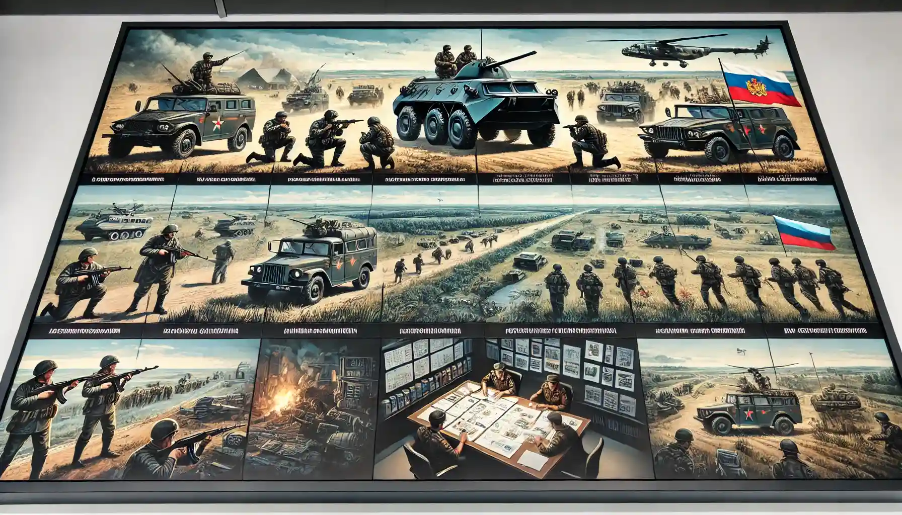 Войсковая операция на Курском направлении