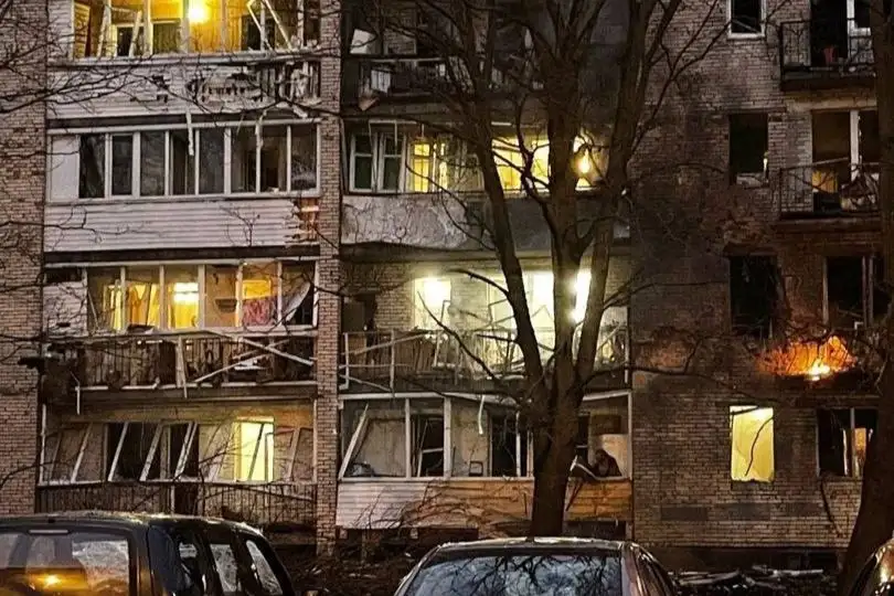 РЭБ РФ работают над жилыми кварталами орков