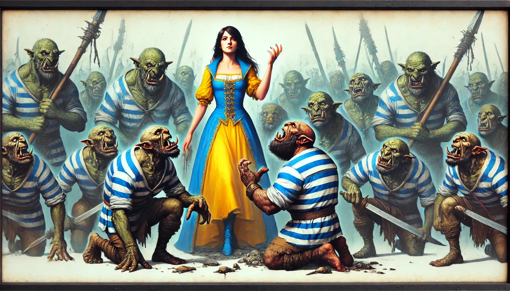 Эльфы взяли в плен 102 орка и зачистили укрепленный пункт в Курской области