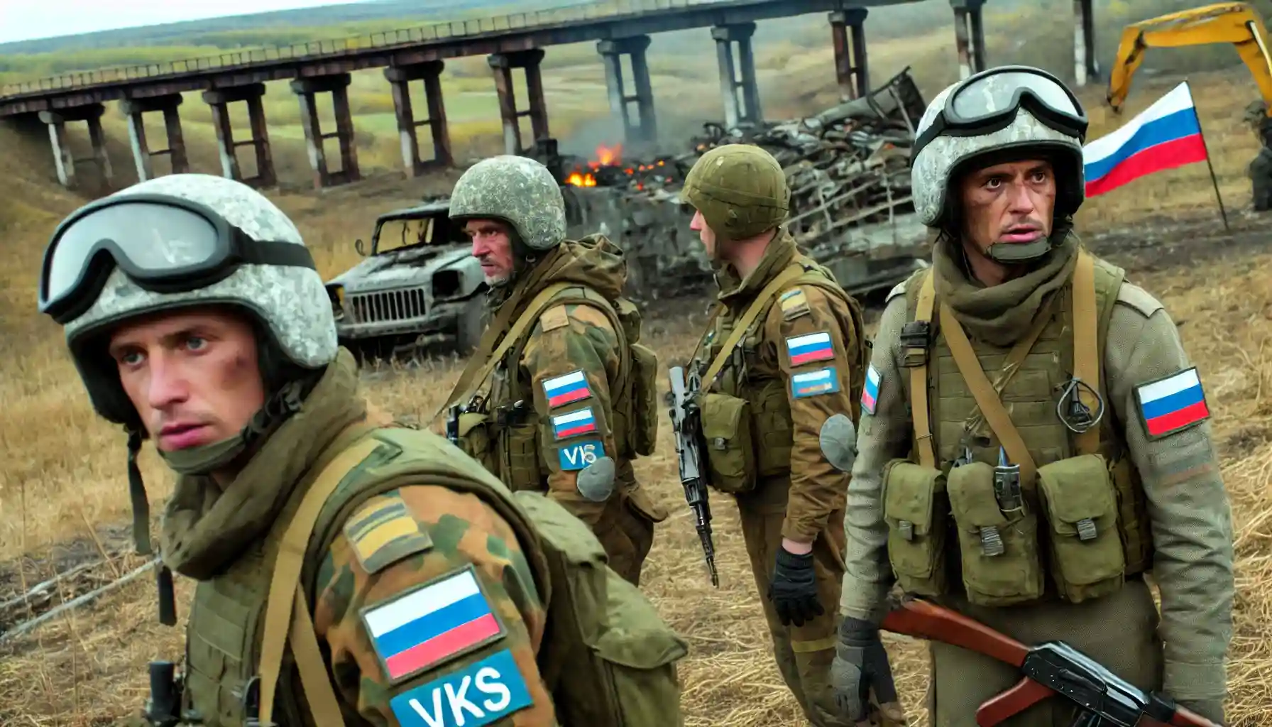 "Космическая пехота" на земле: как летчики и инженеры обороняют Курскую область