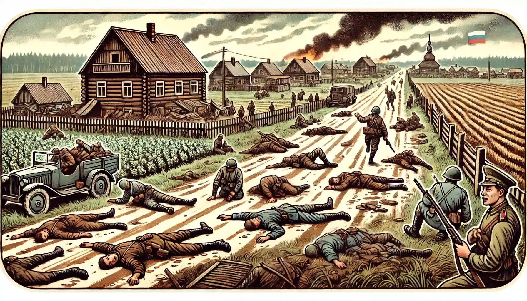 Слив месяца: доклад главы сельсовета Гончаровки