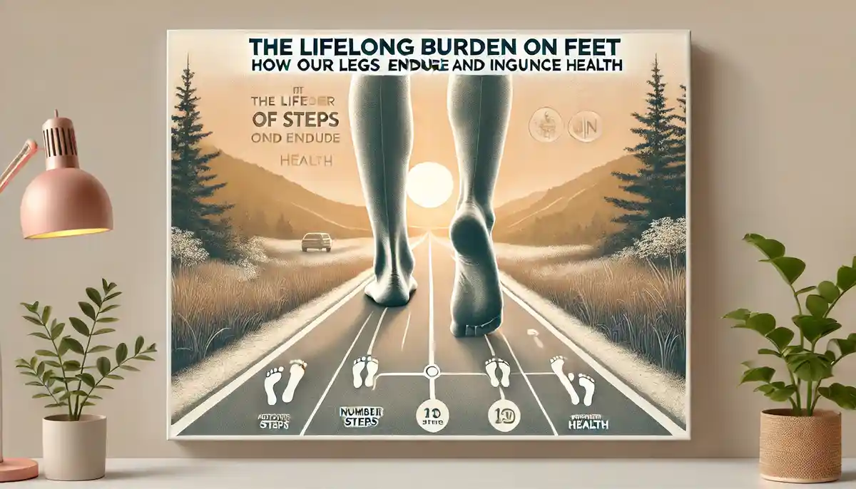 Жизненный путь наших ног и их влияние на здоровье
