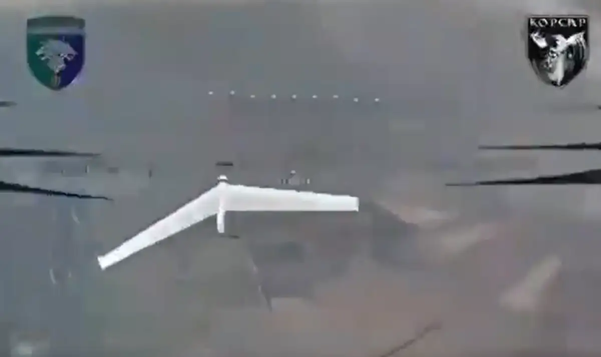 Перехваты разведывательных дронов Supercam, Орлан-10, Zala