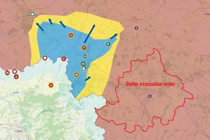 Курская операция: эвакуация