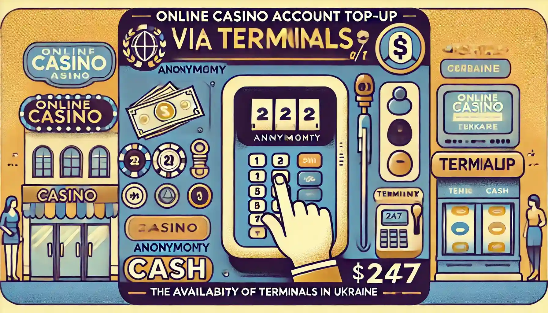 Казино з поповненням з терміналу