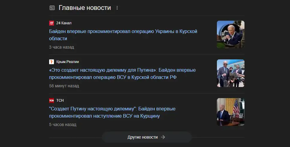 Утренний обзор 14.08.2024