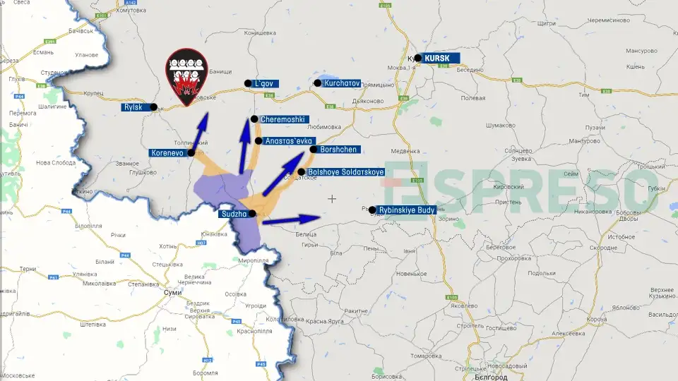 Продвижение ВСУ и атака дронов на российские авиабазы
