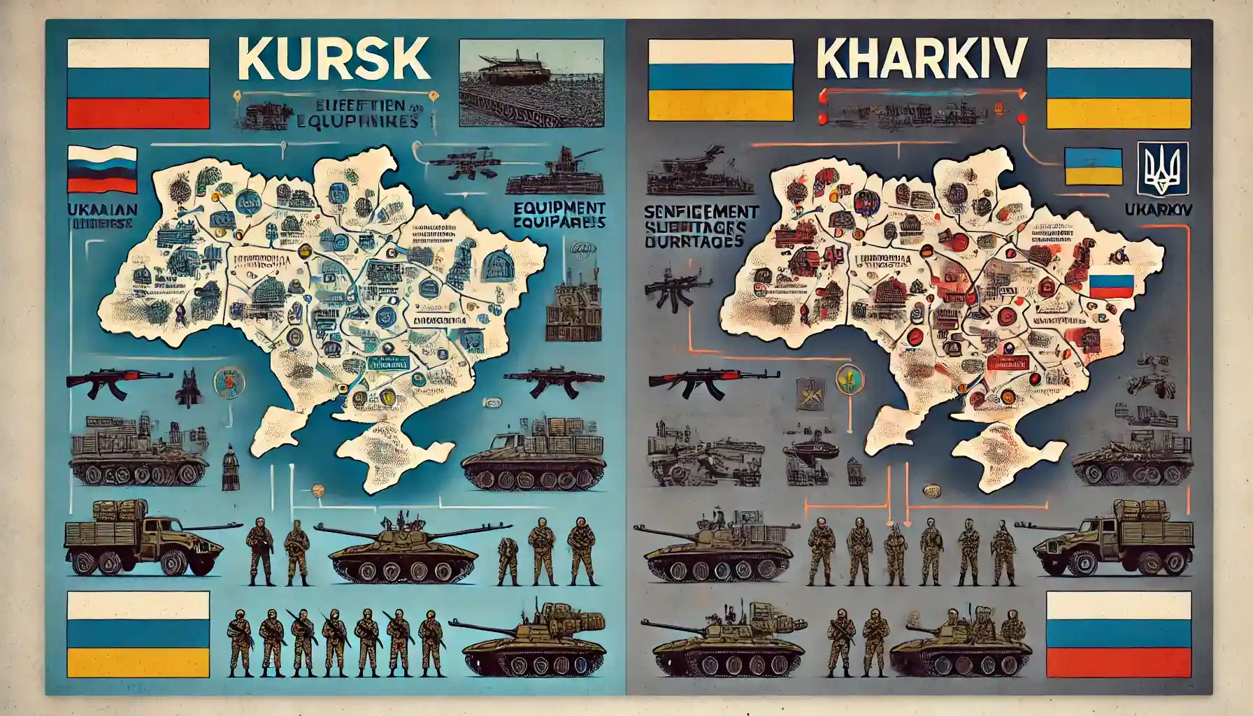 Оборона Курской области и немного цифр