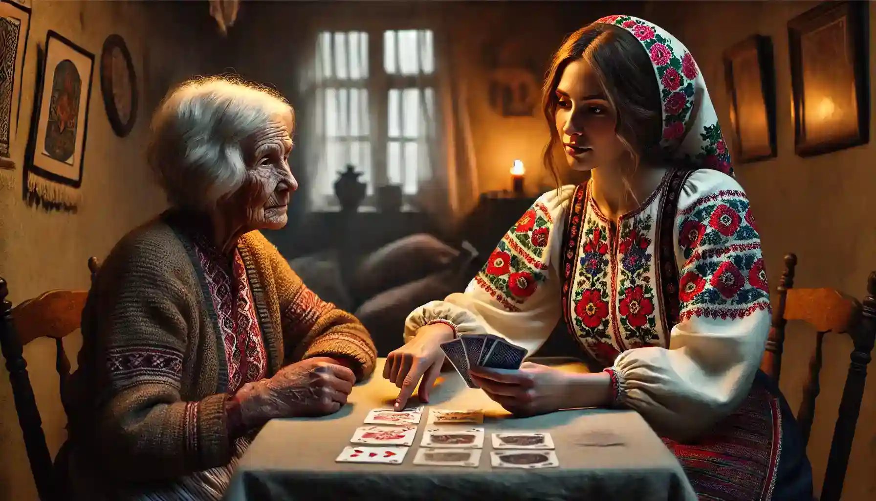 Карты сегодня сдает Украина