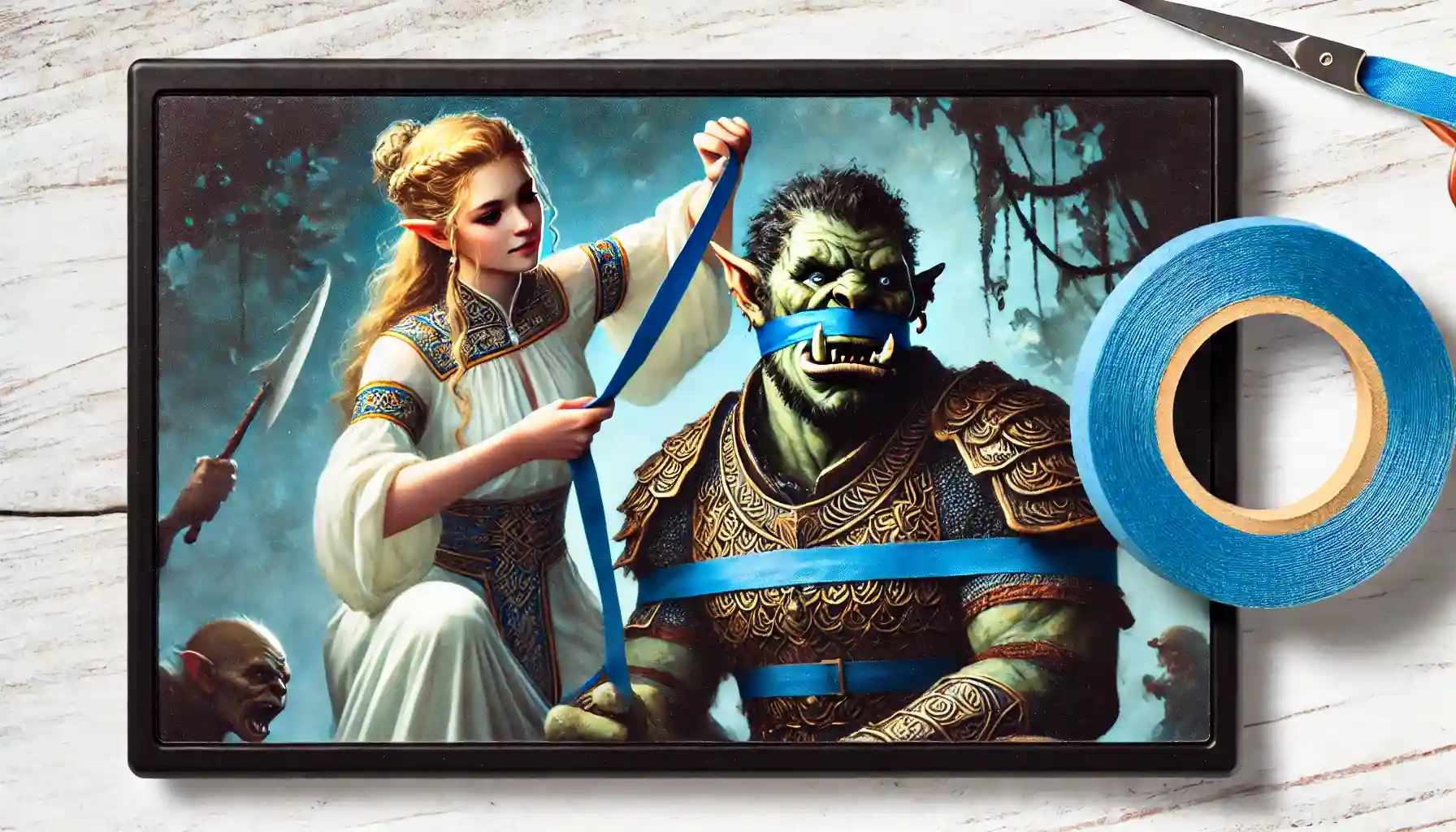 Синий армо-скотч заканчивается..