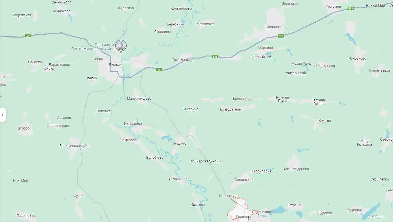 Ключ к трассе Е-38 и логистическому успеху ВСУ в Курской операции