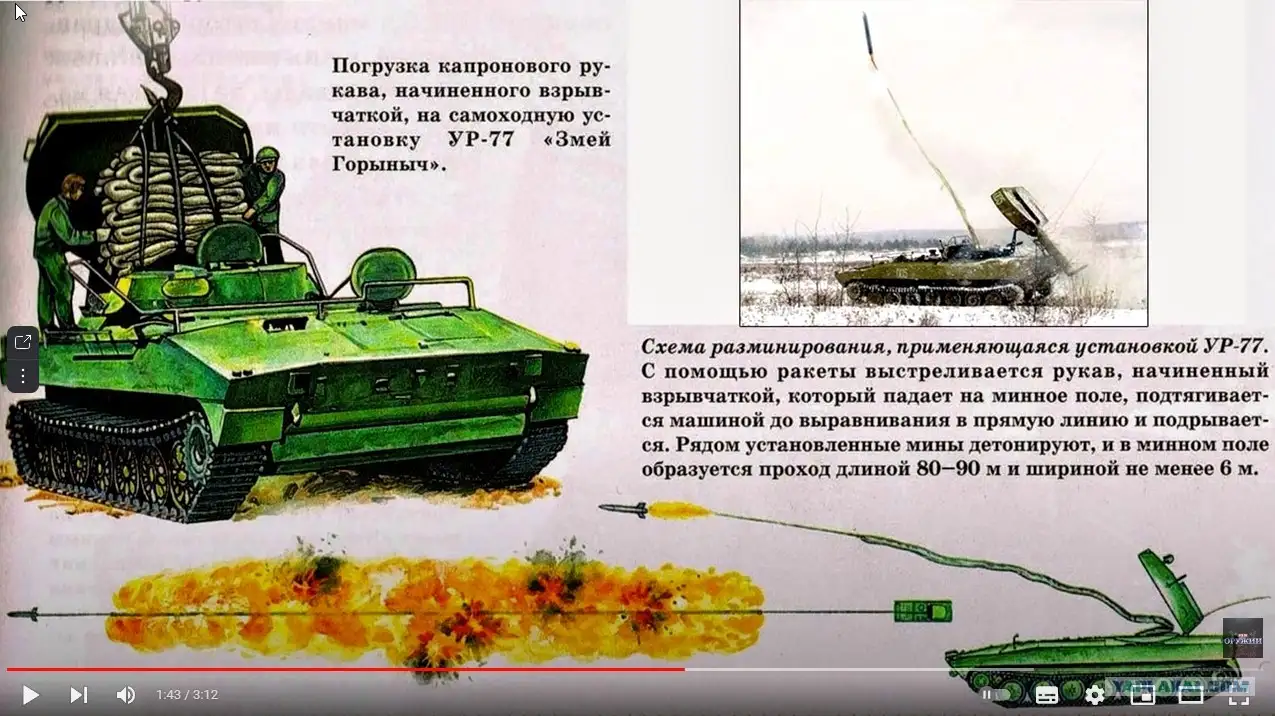 225 ОШБ преодолел минное поле и прорвал первые рубежи противника