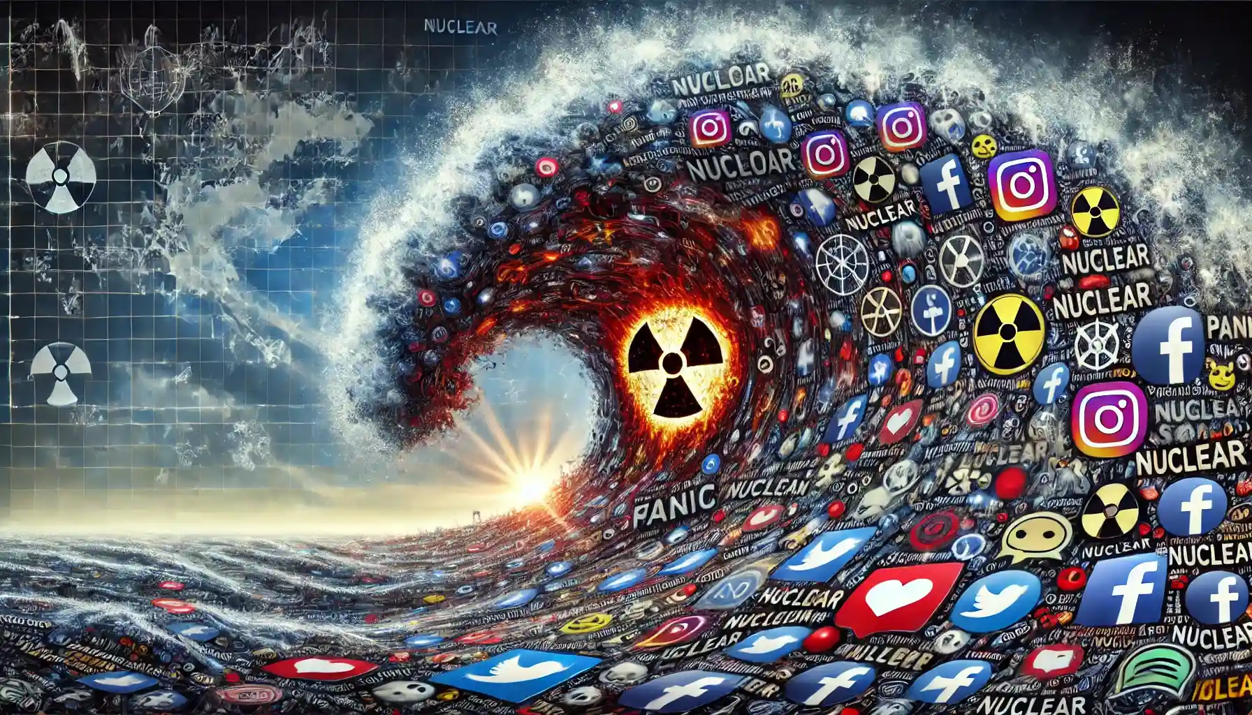 По российским площадкам понеслась волна ядерной истерии