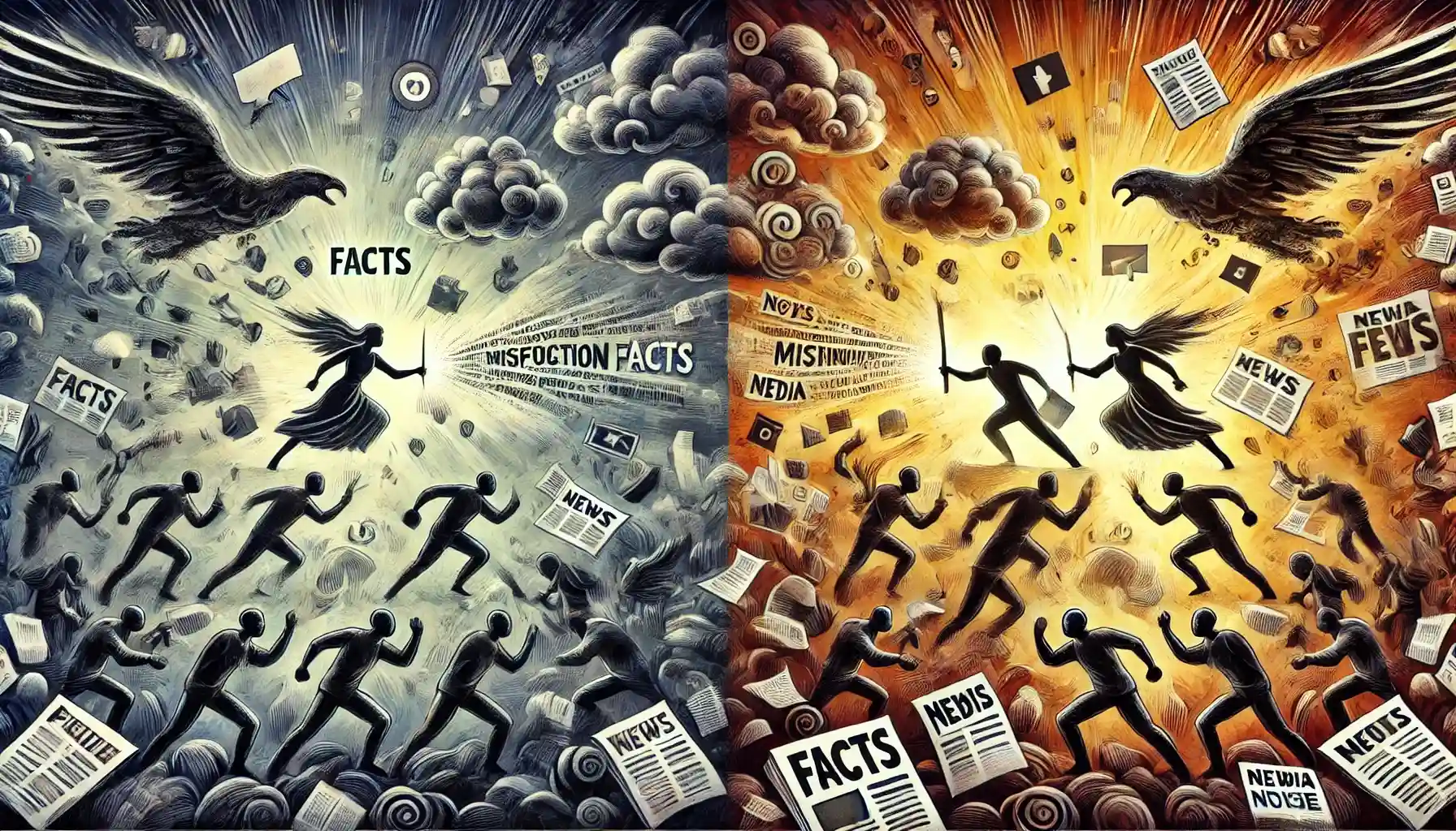 Факты vs Шум: как не утонуть в информационном хаосе