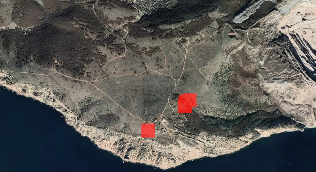 Удар по российской батарее ЗРК С-300/С-400