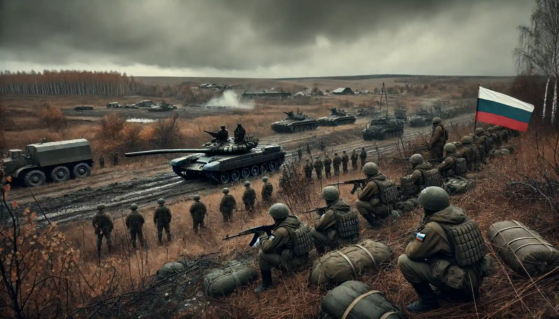 Россия может контратаковать под Курском в конце октября