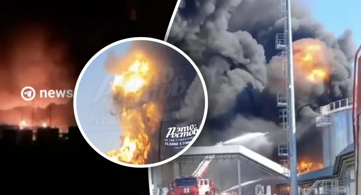 Эта база обеспечивала дизелем военную южную группировку ВР РФ