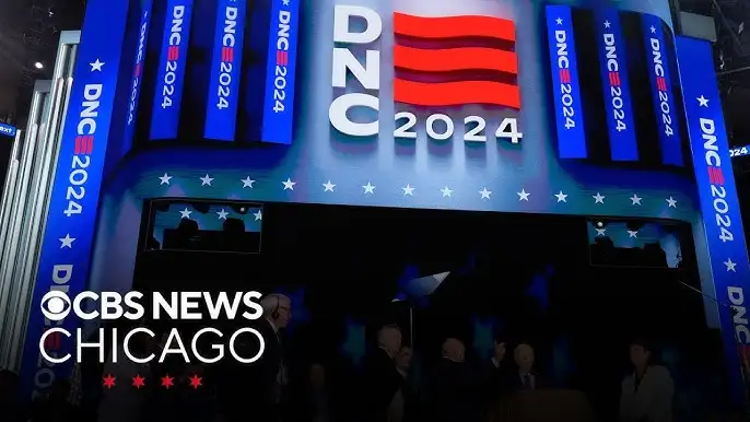 Национальная Конвенция демократов в Чикаго