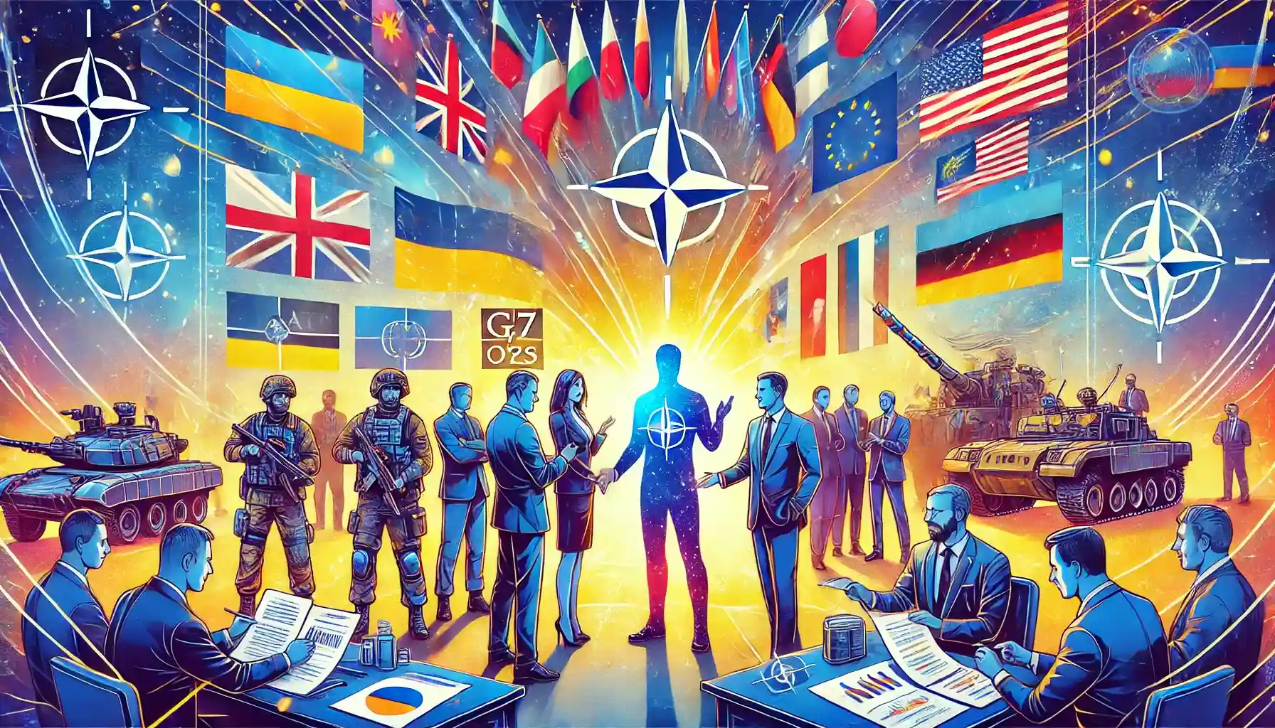 Напоминалка про помощь Украине в 2025