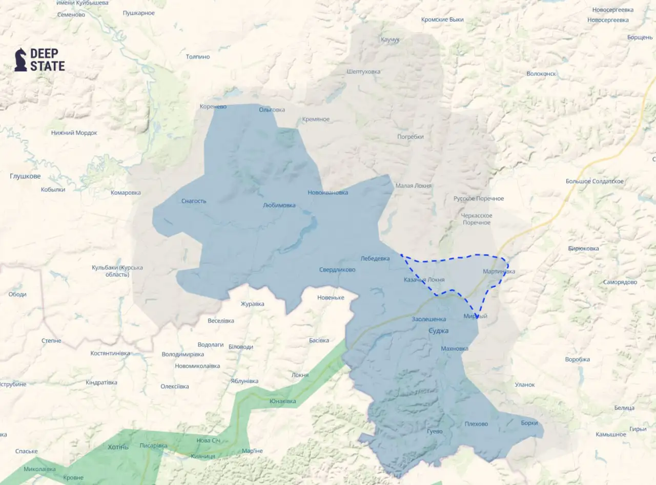 Оперативный пат для Путина: Курская операция СОУ продолжает давить на российскую армию
