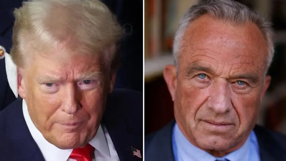 Трамп и Кеннеди: токсичный союз на тонущем корабле