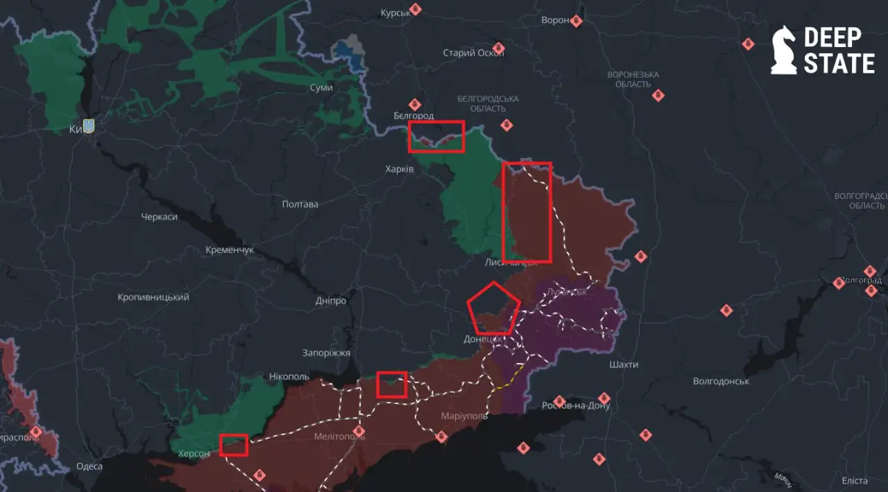 Переброска войск на Курщину
