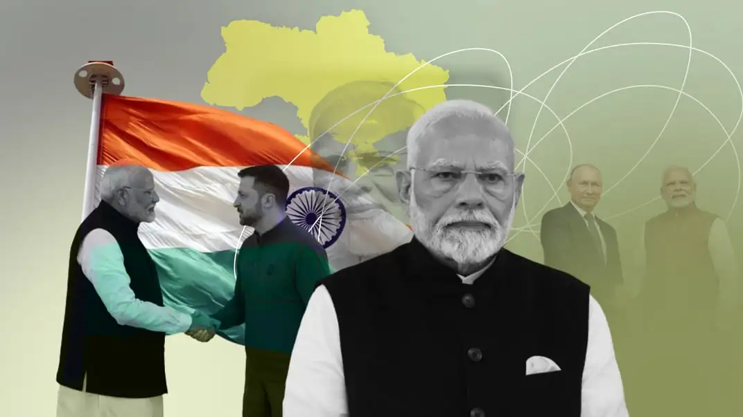 Зачем Моди приехал в Украину? И что это значит для нас?