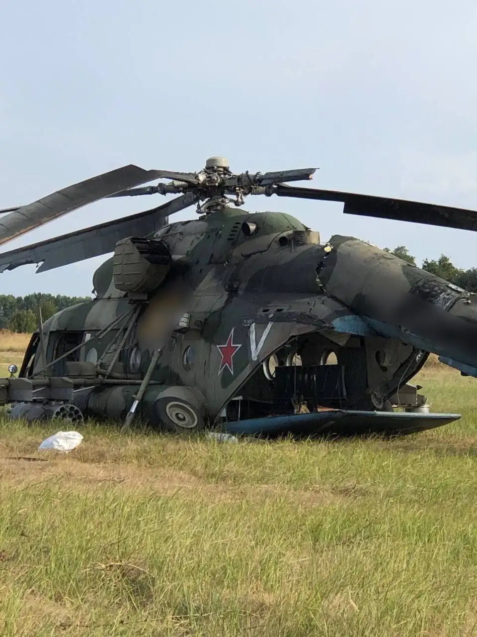 Ми-8АМТШ за $15 млн сбит украинским FPV-дроном