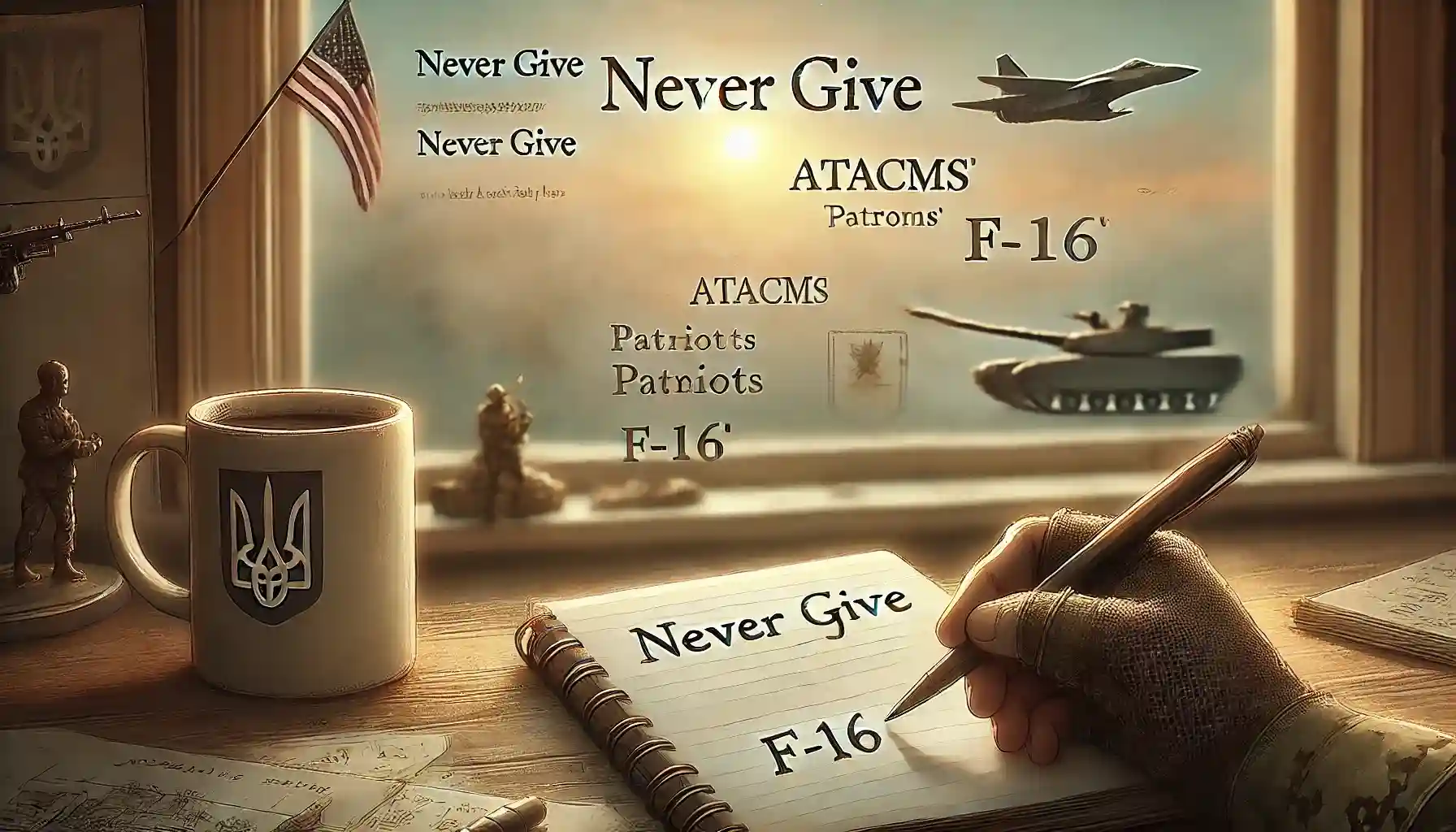 США никогда не дадут Украине ..