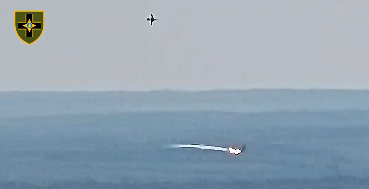 Сбитие штурмовика Су-25