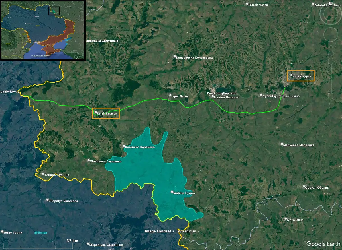 ВСУ продолжают давление, контроль за Е38 укреплен