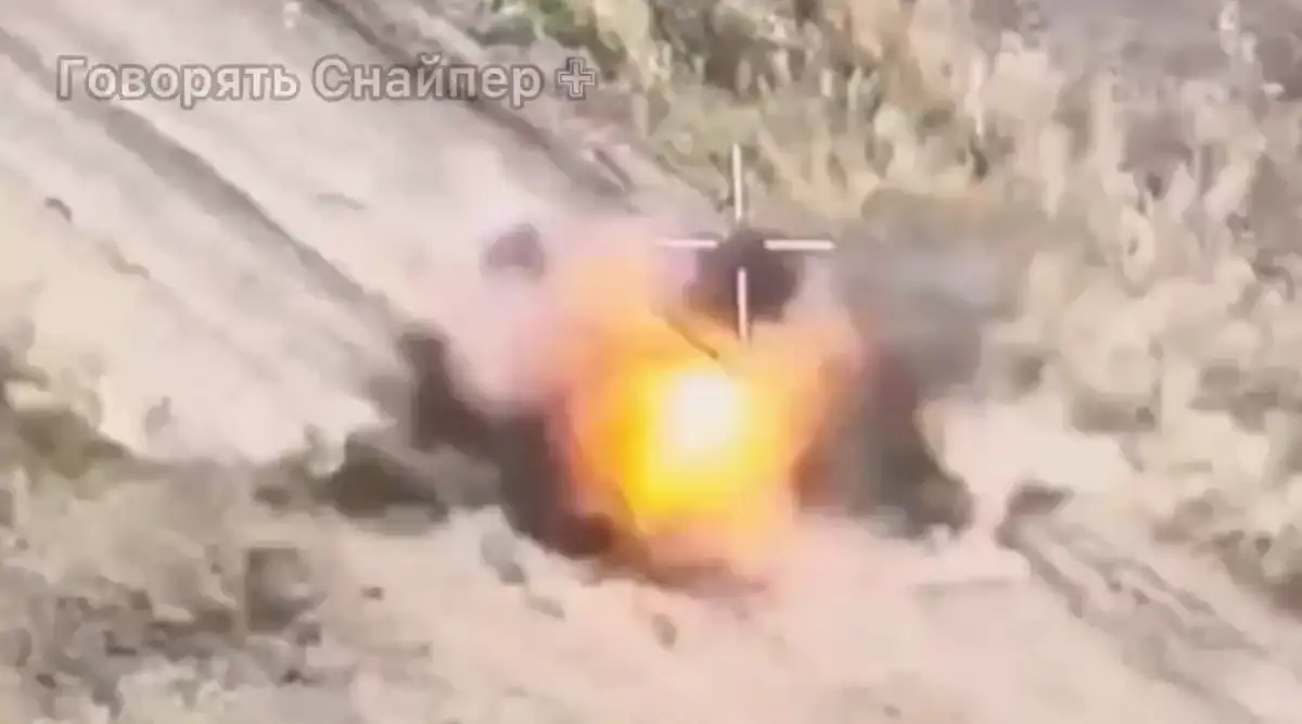 Ближний бой FPV и РПГ