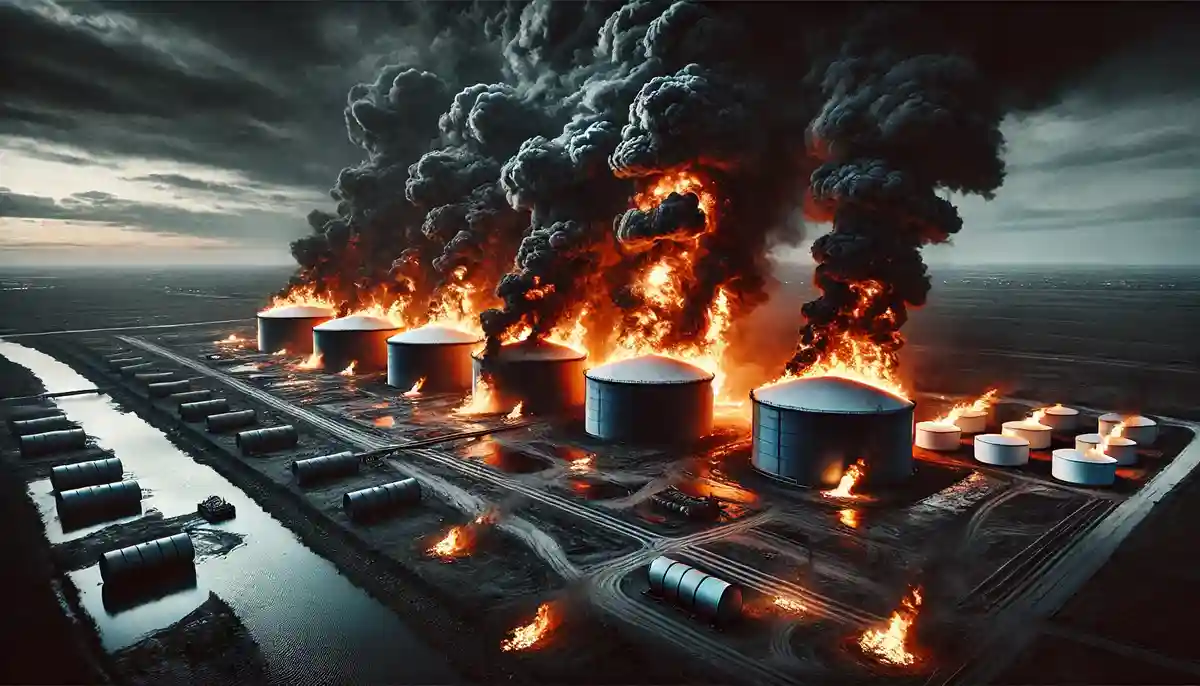 Нефтяной капкан: как удары по нефтебазам могут привести Россию к коллапсу