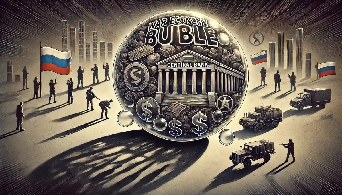 Экономика смерти: российский военный пузырь на грани разрыва