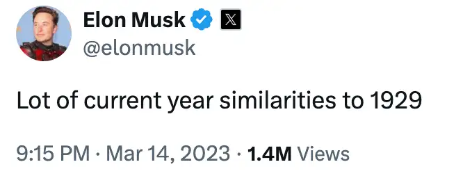 Маск чувствует себя мессией, он имеет миссию