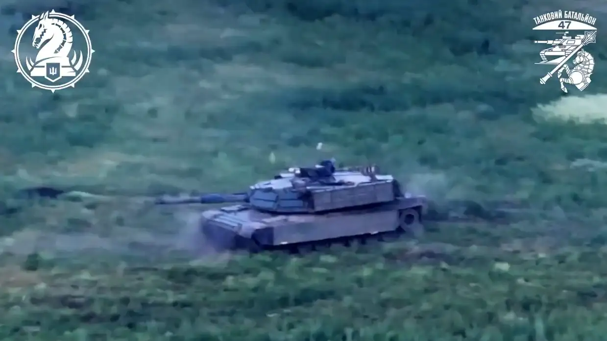 Полноценный довес танка M1A1SA