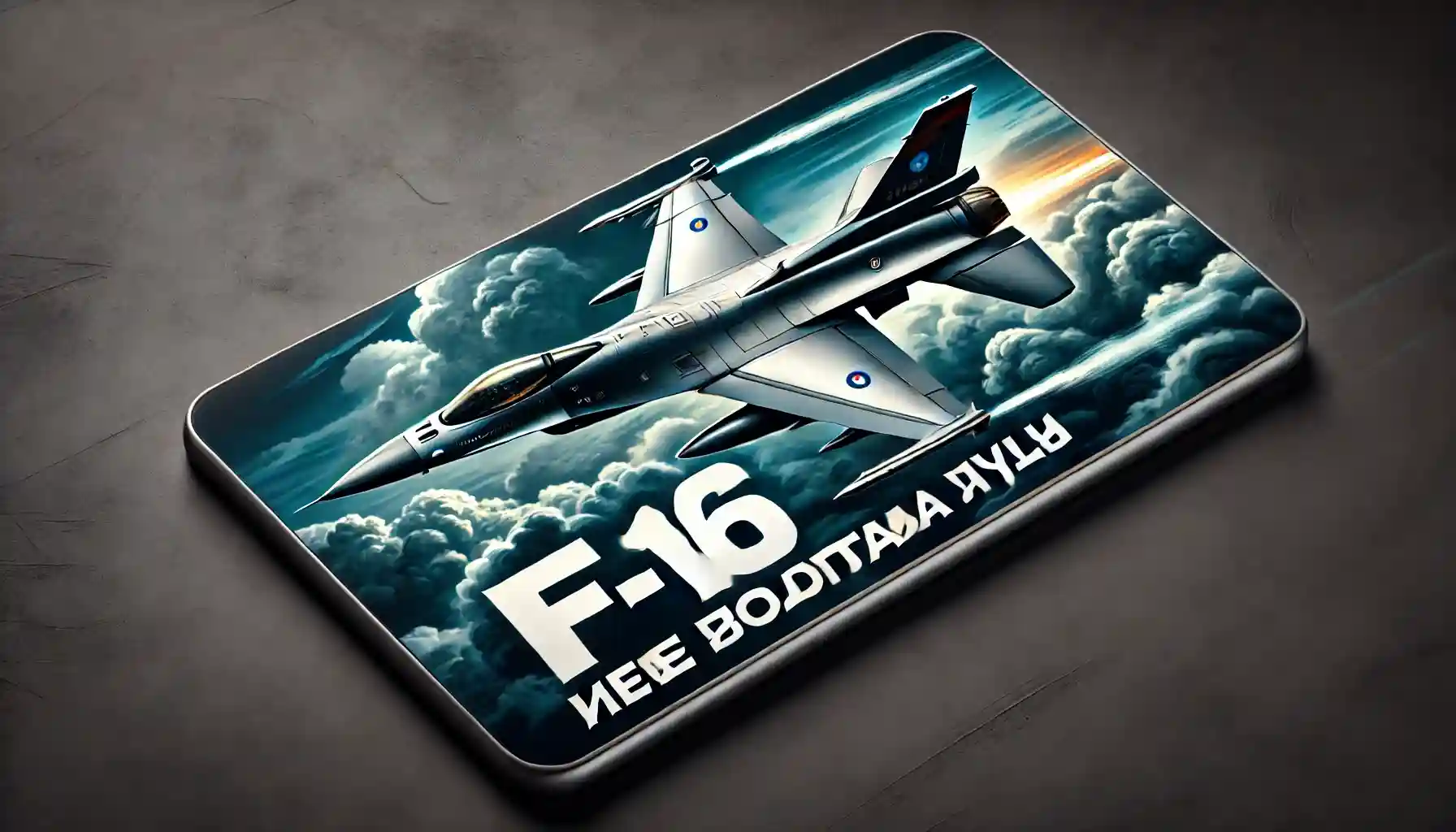 F-16 НЕ золотая пуля