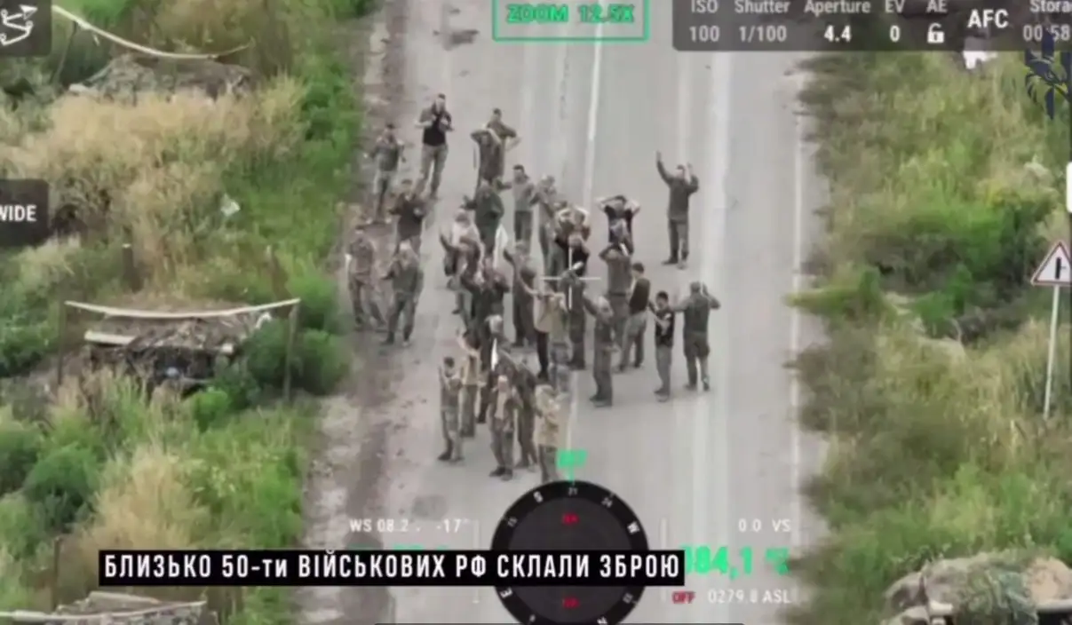 50 орков сдались в плен