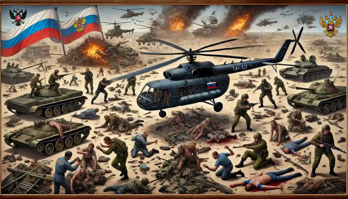 Крах иллюзий: от насмешек до паники в российских 'патриотических' кругах